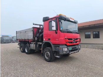 Φορτηγό ανατρεπόμενο MERCEDES-BENZ Actros 3355