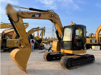 Ερπυστριοφόρος εκσκαφέας CATERPILLAR 308 D