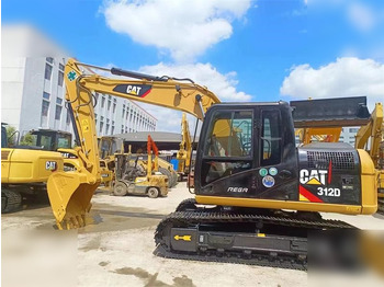 Ερπυστριοφόρος εκσκαφέας CATERPILLAR 312D