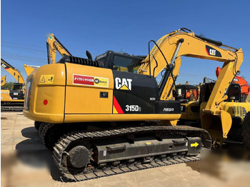 Ερπυστριοφόρος εκσκαφέας CATERPILLAR 315D