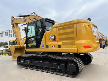Ερπυστριοφόρος εκσκαφέας CATERPILLAR 320