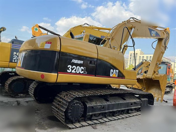 Ερπυστριοφόρος εκσκαφέας CATERPILLAR 320CL
