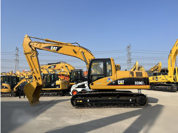 Ερπυστριοφόρος εκσκαφέας CATERPILLAR 320CL