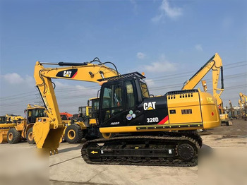 Ερπυστριοφόρος εκσκαφέας CATERPILLAR 320D