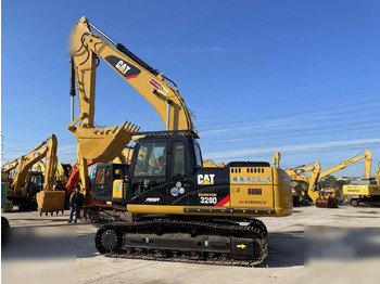 Ερπυστριοφόρος εκσκαφέας CATERPILLAR 320D