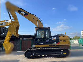 Ερπυστριοφόρος εκσκαφέας CATERPILLAR 320DL: φωτογραφία 3 Ερπυστριοφόρος εκσκαφέας CATERPILLAR 320DL: φωτογραφία 3