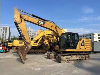 Ερπυστριοφόρος εκσκαφέας CATERPILLAR 320GC