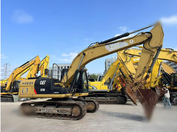 Ερπυστριοφόρος εκσκαφέας CATERPILLAR 323D