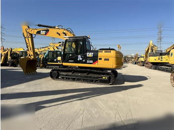 Ερπυστριοφόρος εκσκαφέας CATERPILLAR 323D