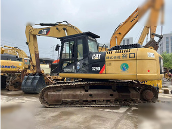 Ερπυστριοφόρος εκσκαφέας CATERPILLAR 329D
