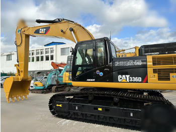 Ερπυστριοφόρος εκσκαφέας CATERPILLAR 336D