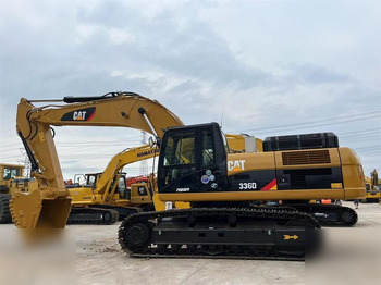 Ερπυστριοφόρος εκσκαφέας CATERPILLAR 336D
