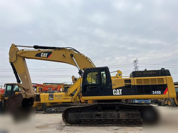 Ερπυστριοφόρος εκσκαφέας CATERPILLAR 345D
