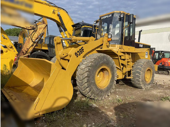 Ελαστιχοφόρος φορτωτής CATERPILLAR 938F