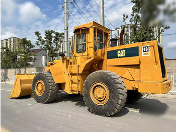 Ελαστιχοφόρος φορτωτής CATERPILLAR 966E: φωτογραφία 2