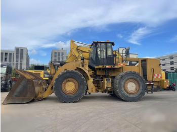 Ελαστιχοφόρος φορτωτής CATERPILLAR