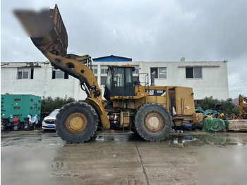 Ελαστιχοφόρος φορτωτής CATERPILLAR