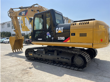 Ερπυστριοφόρος εκσκαφέας CATERPILLAR 320D