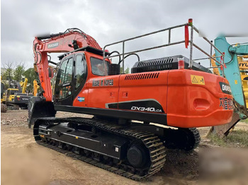 Ερπυστριοφόρος εκσκαφέας DOOSAN DX340LC