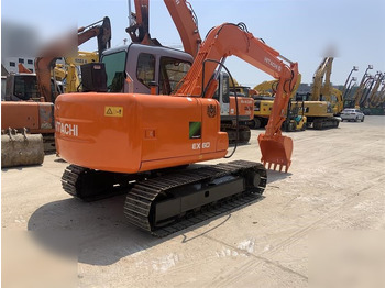 Ερπυστριοφόρος εκσκαφέας HITACHI EX60