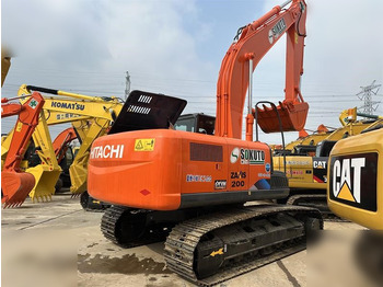 Ερπυστριοφόρος εκσκαφέας HITACHI ZX200