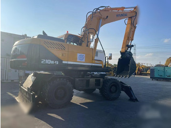 Τροχοφόρος εκσκαφέας HYUNDAI ROBEX 210W-9: φωτογραφία 2