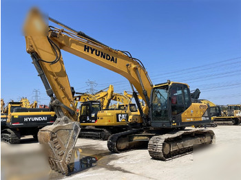 Ερπυστριοφόρος εκσκαφέας HYUNDAI