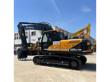 Ερπυστριοφόρος εκσκαφέας HYUNDAI