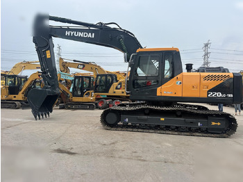 Ερπυστριοφόρος εκσκαφέας HYUNDAI