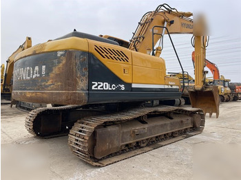 Ερπυστριοφόρος εκσκαφέας HYUNDAI ROBEX 220 LC-9: φωτογραφία 3
