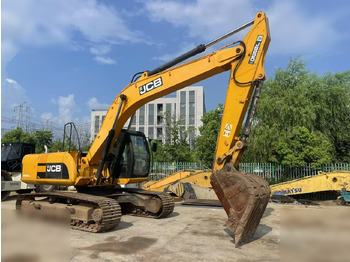 Ερπυστριοφόρος εκσκαφέας JCB JS220LC