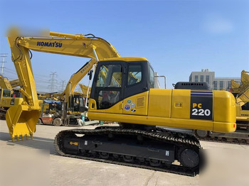 Ερπυστριοφόρος εκσκαφέας KOMATSU PC220-7