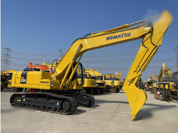 Ερπυστριοφόρος εκσκαφέας KOMATSU PC220-7