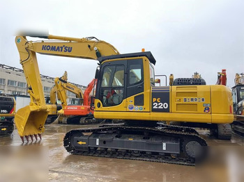 Ερπυστριοφόρος εκσκαφέας KOMATSU PC220-8