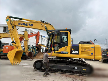 Ερπυστριοφόρος εκσκαφέας KOMATSU PC220-8