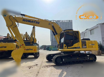 Ερπυστριοφόρος εκσκαφέας KOMATSU PC220-8