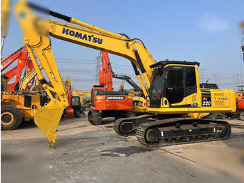 Ερπυστριοφόρος εκσκαφέας KOMATSU PC220-8