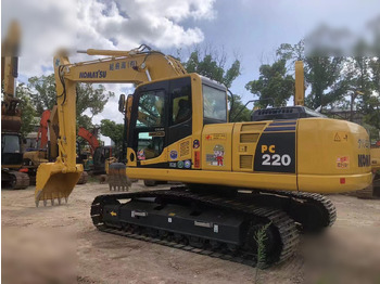 Ερπυστριοφόρος εκσκαφέας KOMATSU PC220-8