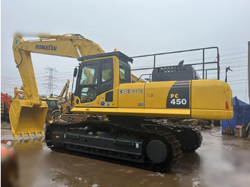 Ερπυστριοφόρος εκσκαφέας KOMATSU PC450