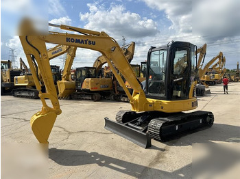 Μίνι εκσκαφέας KOMATSU PC55MR-2