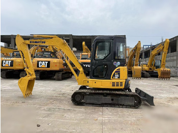 Μίνι εκσκαφέας KOMATSU PC55MR-2: φωτογραφία 2