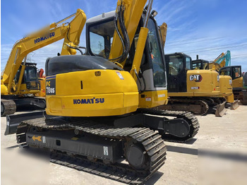 Ερπυστριοφόρος εκσκαφέας KOMATSU PC78US-6: φωτογραφία 5 Ερπυστριοφόρος εκσκαφέας KOMATSU PC78US-6: φωτογραφία 5