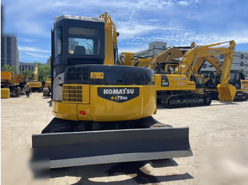 Ερπυστριοφόρος εκσκαφέας KOMATSU PC78US-6: φωτογραφία 3 Ερπυστριοφόρος εκσκαφέας KOMATSU PC78US-6: φωτογραφία 3