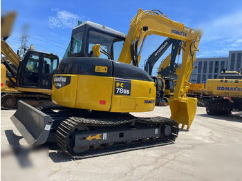 Ερπυστριοφόρος εκσκαφέας KOMATSU PC78US-6: φωτογραφία 2 Ερπυστριοφόρος εκσκαφέας KOMATSU PC78US-6: φωτογραφία 2