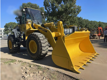 Ελαστιχοφόρος φορτωτής KOMATSU WA320-5: φωτογραφία 2