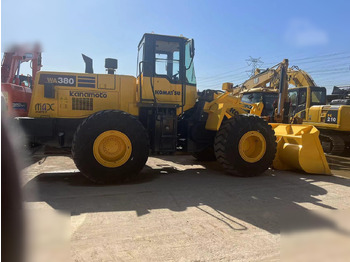 Ελαστιχοφόρος φορτωτής KOMATSU WA380-3