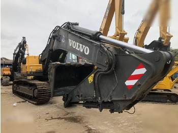 Ερπυστριοφόρος εκσκαφέας VOLVO EC480DL