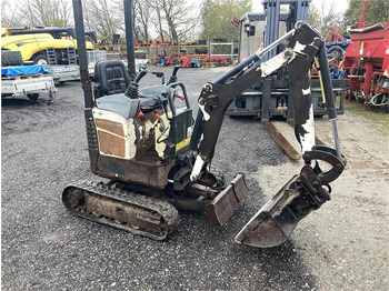 Μίνι εκσκαφέας BOBCAT E10