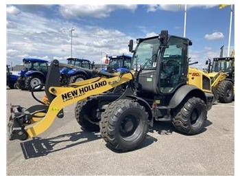 Ελαστιχοφόρος φορτωτής NEW HOLLAND