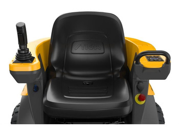 Χλοοκοπτικό Stiga Gyro 700e Zero turn Elektrisk: φωτογραφία 5